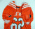 Miami Hurricanes #62 Game Used Orange Practice Jersey 2XL DP27920