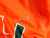 Miami Hurricanes #62 Game Used Orange Practice Jersey 2XL DP27920