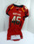 2011 Maryland Terrapins #46 Game Issued Red Jersey 44 DP39152