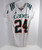 Miami Hurricanes #24 Game Used White Practice Jersey M DP27824