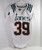 Miami Hurricanes #39 Game Used White Practice Jersey M DP27859