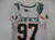 Miami Hurricanes 97 Game Issued White Football Practice Jersey 948