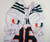 Miami Hurricanes #96 Game Used White Practice Jersey XL DP27812