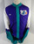 1997-98 Charlotte Hornets Game Issued Warm-Up Jacket 50 +4 DP22004