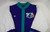 1997-98 Charlotte Hornets Game Issued Warm-Up Jacket 50 +4 DP22004
