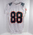 Miami Hurricanes #88 Game Used White Practice Jersey L DP27881