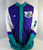 1997-98 Charlotte Hornets #21 Game Issued Warm-Up Jacket DP22012