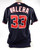 2023 Washington Nationals Leonel Valera #33 Game Issued Navy Jersey 44 DP77229
