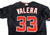 2023 Washington Nationals Leonel Valera #33 Game Issued Navy Jersey 44 DP77229