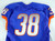 2012-17 Boise State Broncos #38 Game Issued Blue Jersey Football 44+4 DP84614