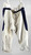 2000s Utah State Aggies #9 Game Used White Pants XL DP84977