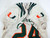 Miami Hurricanes #24 Game Used White Practice Jersey M DP34094