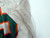 Miami Hurricanes #25 Game Used White Practice Jersey L DP41733