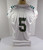 Miami Hurricanes #5 Game Used White Practice Jersey L DP34000