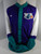1997-98 Charlotte Hornets Game Issued Warm-Up Jacket 52 +4 DP22005