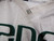 Miami Hurricanes #76 Game Used White Practice Jersey XL DP41823