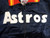 Late 1980s Early 1990s Houston Astros # Game Used Navy Jacket L DP32907