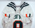 Miami Hurricanes #8 Game Used White Practice Jersey L DP41739