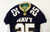2014 Navy Academy Midshipmen #25 Game Used Navy Jersey Name Plate Removed 36 522