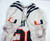 Miami Hurricanes #26 Game Used White Practice Jersey M DP41740