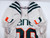 Miami Hurricanes #29 Game Used White Practice Jersey M DP41756