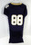 2015 Navy Academy Midshipmen #88 Game Used Navy Jersey Name Plate Removed 42 541
