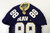 2015 Navy Academy Midshipmen #88 Game Used Navy Jersey Name Plate Removed 42 541