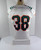 Miami Hurricanes #38 Game Used White Practice Jersey M DP34021