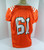 Miami Hurricanes #61 Game Used Orange Practice Jersey 2XL DP34036