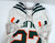 Miami Hurricanes #27 Game Used White Practice Jersey M DP41709