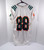 Miami Hurricanes #50 Game Used White Practice Jersey L DP41694