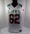 Miami Hurricanes #62 Game Used White Practice Jersey XL DP41790