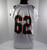 Miami Hurricanes #62 Game Used White Practice Jersey XL DP41790