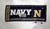 2018 Navy Academy Midshipmen #94 Game Used White Jersey Name Plate Removed 46 07