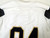 2018 Navy Academy Midshipmen #94 Game Used White Jersey Name Plate Removed 46 07