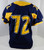 North Carolina A&T State Aggies #72 Game Used Navy Jersey 3XL DP24702