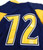 North Carolina A&T State Aggies #72 Game Used Navy Jersey 3XL DP24702