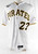 2023 Pittsburgh Pirates Vince Velasquez #27 Game Issued White Jersey 44 DP85550