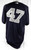 2023 New York Yankees Frankie Montas #47 Game Issued Navy Jersey BP ST 48 321