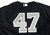 2023 New York Yankees Frankie Montas #47 Game Issued Navy Jersey BP ST 48 321