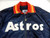 Late 1980s Early 1990s Houston Astros #54 Game Used Navy Jacket XL DP32908