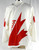 1991 Team Canada Randy Lacey #91 Game Issued White Jersey National Team 52 32