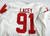 1991 Team Canada Randy Lacey #91 Game Issued White Jersey National Team 52 32