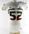 Miami Hurricanes #52 Game Issued White Jersey ACC Patch 42 DP85973