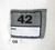 Miami Hurricanes #52 Game Issued White Jersey ACC Patch 42 DP85973
