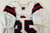 2002-05 Ole Miss Rebels #35 Game Used White Jersey Name Plate Removed M 029