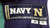 2014 Navy Midshipmen #26 Game Used Navy Jersey Name Plate Removed 38 DP39143