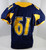 North Carolina A&T State Aggies #61 Game Issued Navy Jersey 3XL DP24723