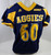 North Carolina A&T State Aggies #60 Game Used Navy Jersey 3XL DP24724