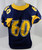 North Carolina A&T State Aggies #60 Game Used Navy Jersey 3XL DP24724